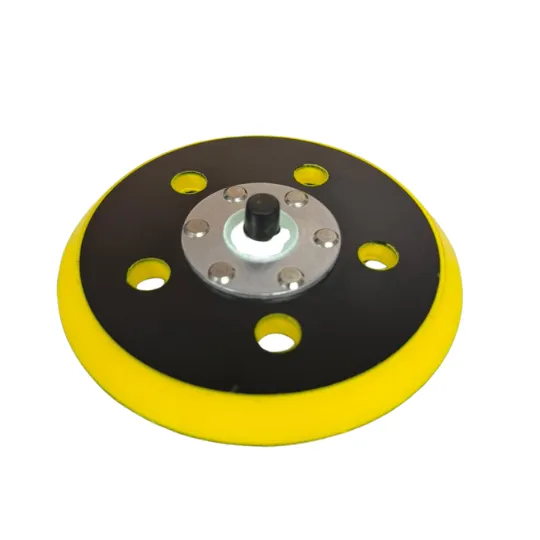 Repuesto Lijadora Orbital  Plato  Base 5'' (125mm) 5 PERF