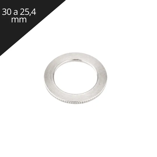 Anillo de Reducción de 30 a 25,4mm