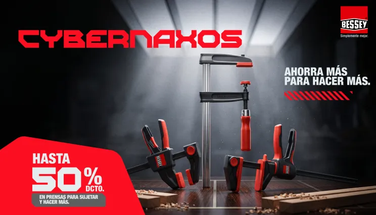 SlipNaxos — adhesivos, prensas y abrasivos para madera