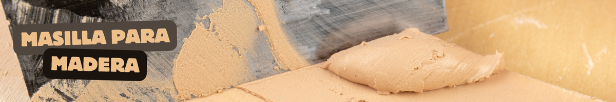 Categoría Masilla para Madera