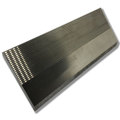 Imagen Cuchillo estriado HPS 150x60x6mm