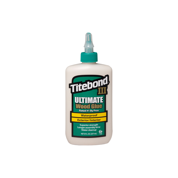 Pegamento para Madera Titebond III 237ml