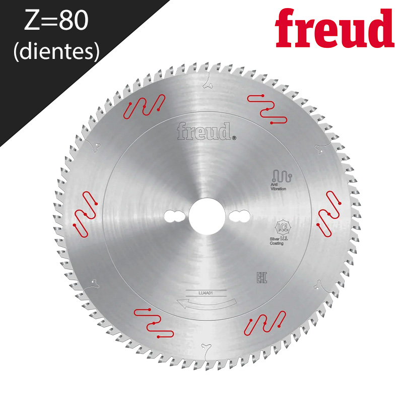 Imagen Sierra trapecio plano Negativo Diám. 250mm