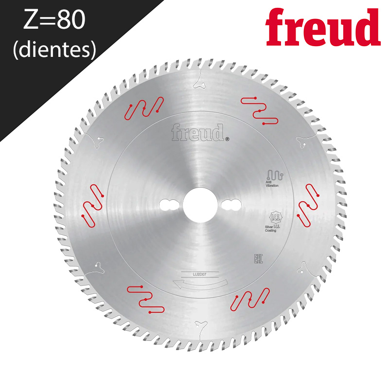 Imagen Sierra diente alterno Diám. 250mm