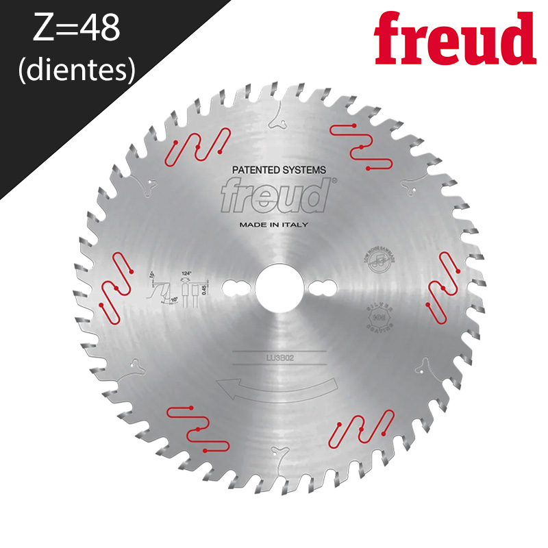 Imagen Disco para Cortar Melamina 250mm