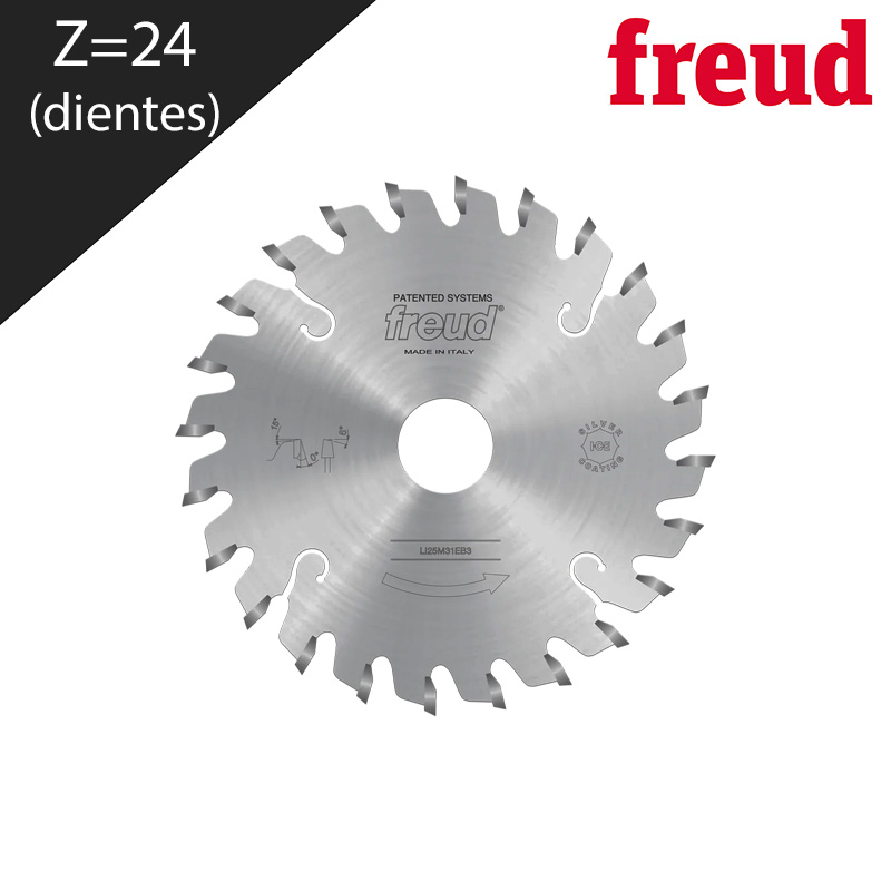 Imagen Incisor cónico Diám. 120mm