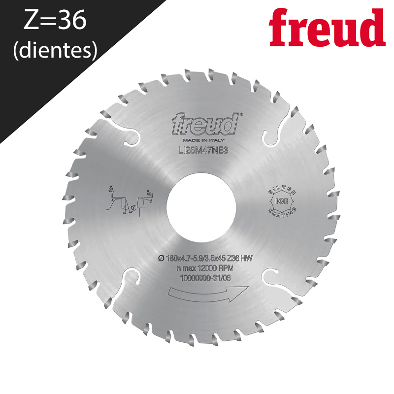 Imagen Incisor cónico Diám. 180mm