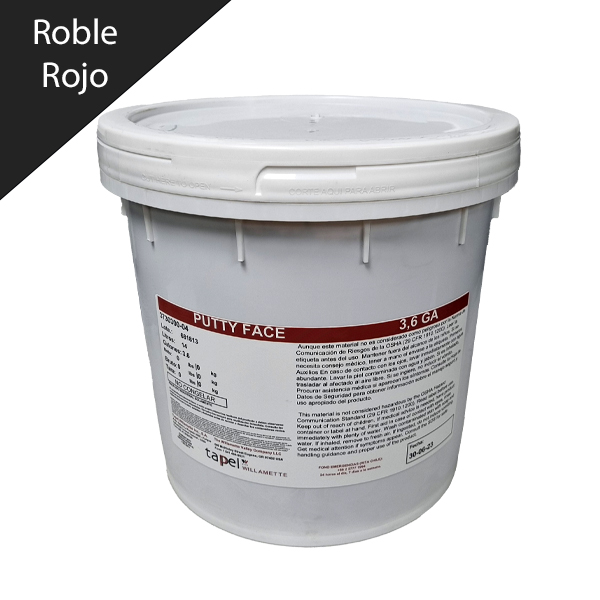 Imagen Retape Para Madera Roble Rojo Base Agua Balde 25kg