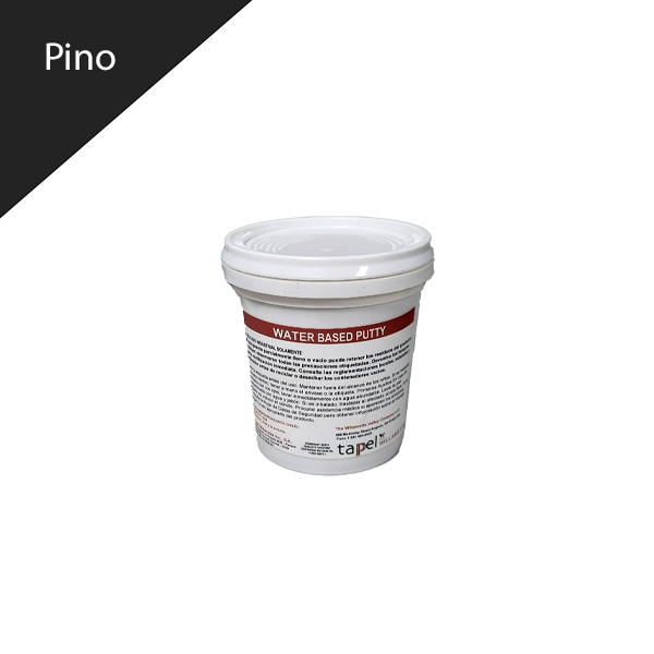 Imagen Retape Para Madera Pino Base Agua 1kg