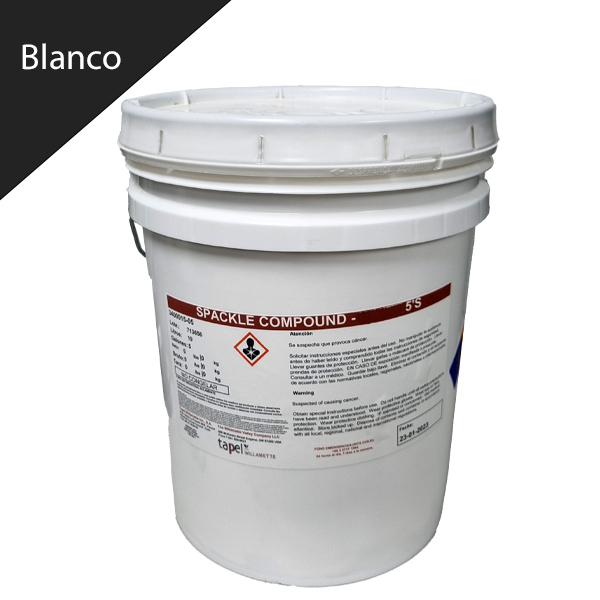 Imagen Espuma de Retape Blanco Balde 8kg.