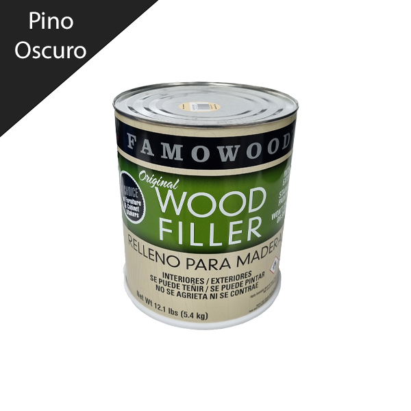 Imagen Pasta de Retape Pino Oscuro Base Solvente Galón 6kg