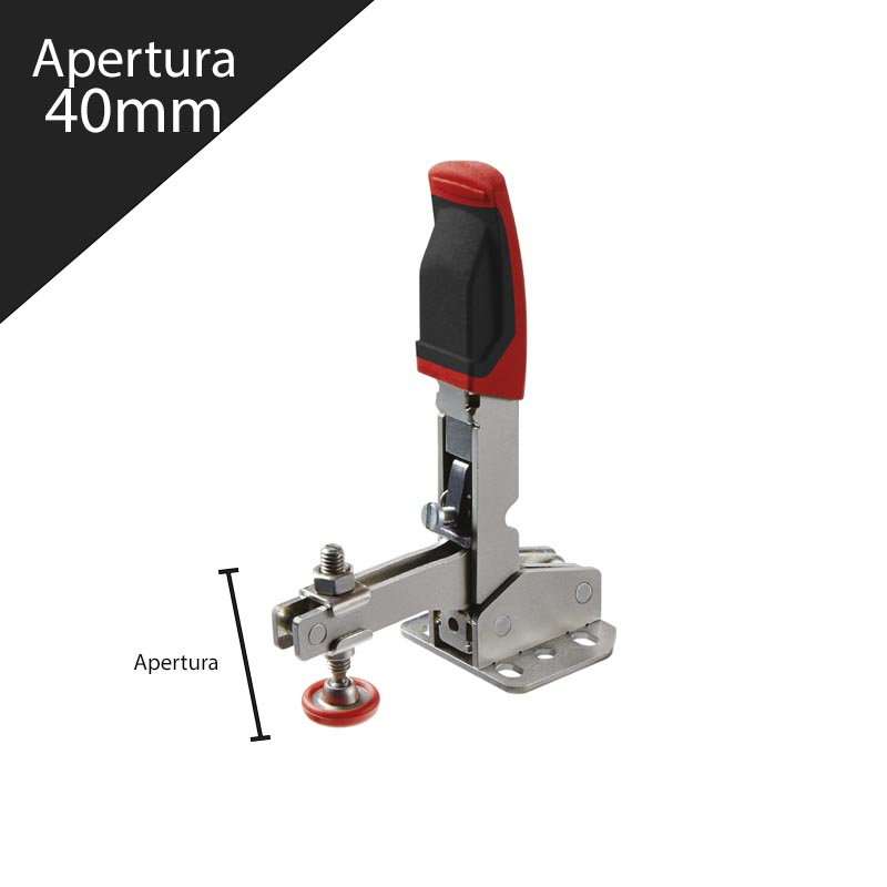 Prensa de Apriete Rápido Vertical 40mm Bessey
