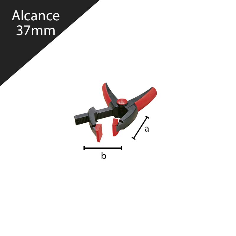 Imágen Pinza de sujeción VARIO CLIPPIX XV 55mm