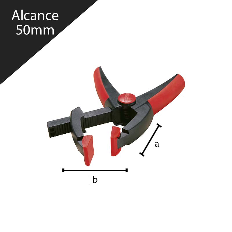 Imágen Pinza de sujeción VARIO CLIPPIX XV 100mm