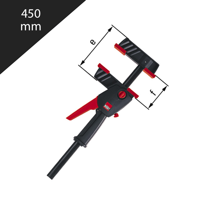 Prensa Rápida para Madera DuoKlamp 450mm Bessey