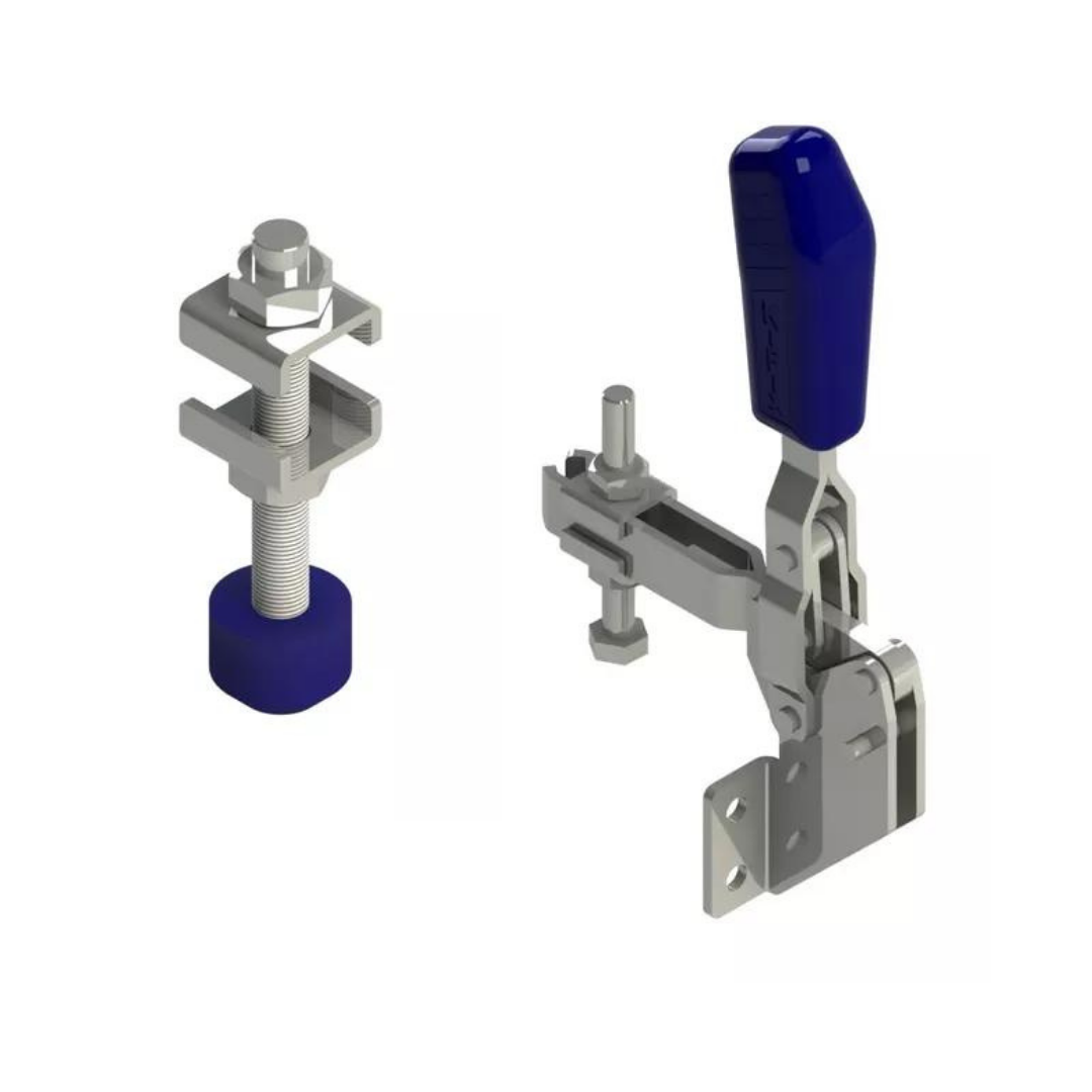 Prensas rápidas verticales fijacion-corta-kf-019db