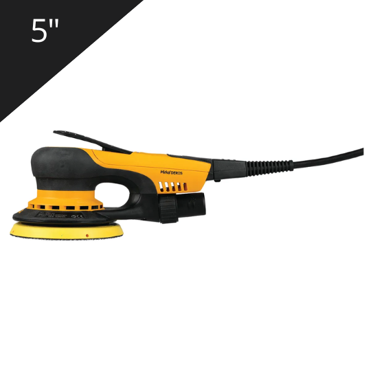 Lijadora Roto Orbital Electrica 5'' (125mm) DEROS 550CV Mirka
