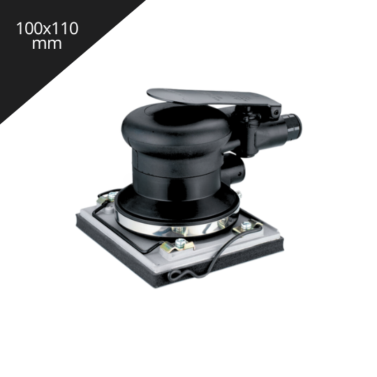 Lijadora Orbital Neumática Cuadrada 100x110mm SNC
