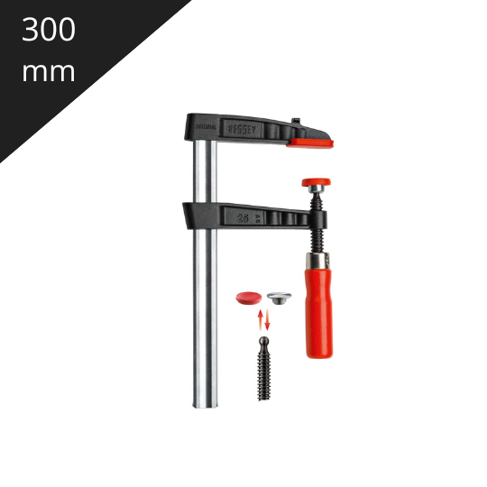 Prensa  Sargento  F  TG Bessey 300mm