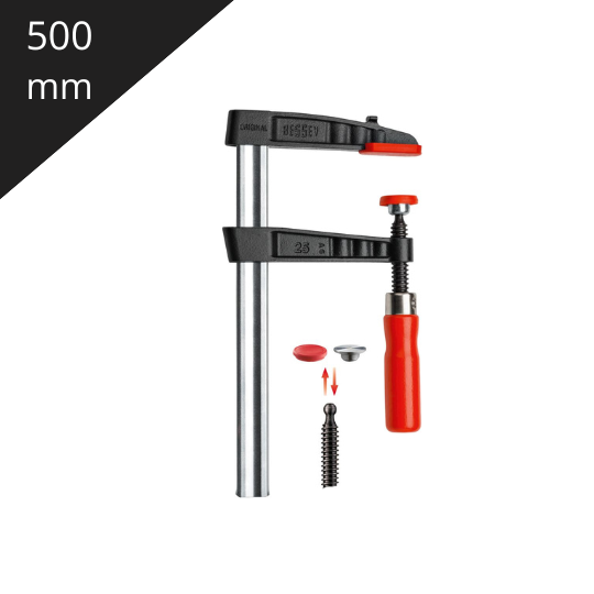 Imagen Prensa  Sargento  F  TG Bessey 500mm