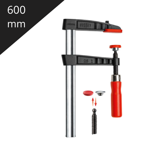 Imagen Prensa  Sargento  F  TG Bessey 600mm