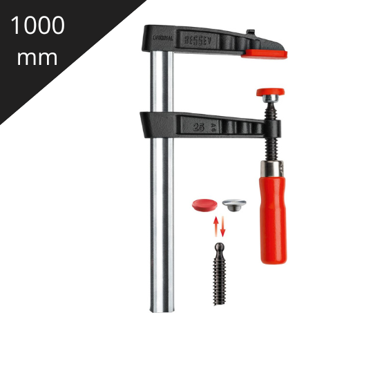 Imagen Prensa  Sargento  F  TG Bessey 1000mm