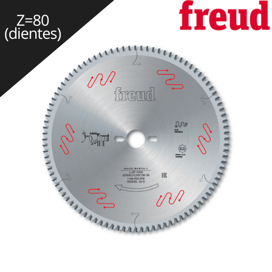 Sierra trapecio plano Diám. 250mm