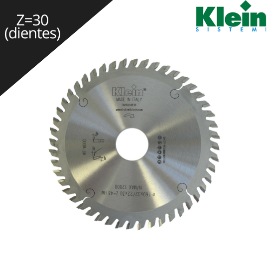 Imagen Sierra diente alterno Diám. 120mm