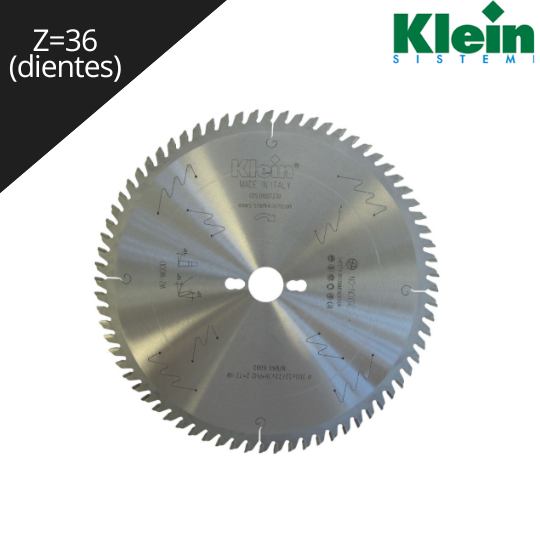 Imagen Sierra diente alterno Diám. 150mm