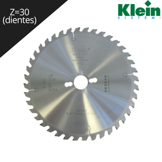 Imagen Sierra diente alterno Diám. 180mm