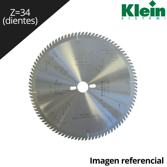 Imagen Sierra diente alterno Diám. 200mm