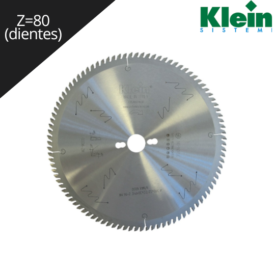 Imagen Sierra trapecio plano Diám. 250mm