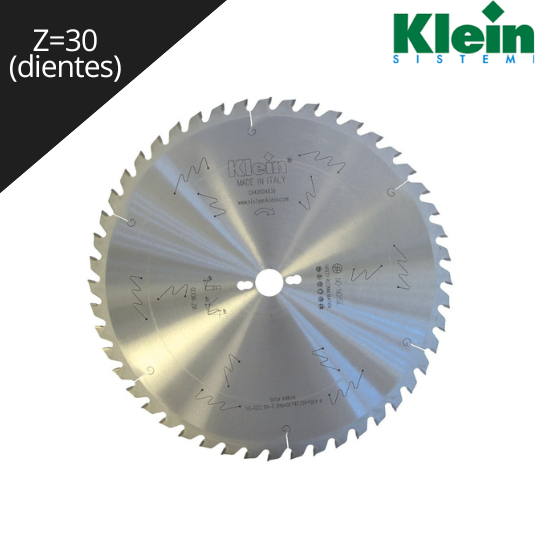 Imagen Sierra diente alterno Diám. 250mm