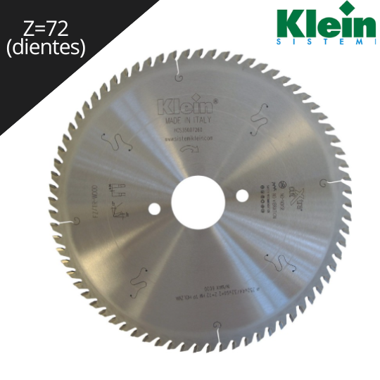 Imagen Sierra trapecio plano Diám. 350mm (Para seccionadora)