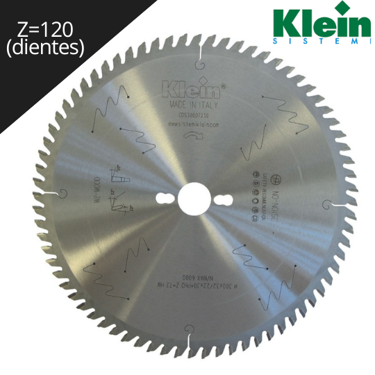 Imagen Sierra diente alterno Diám. 400mm