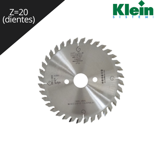 Imagen Incisor cónico Diám. 100mm