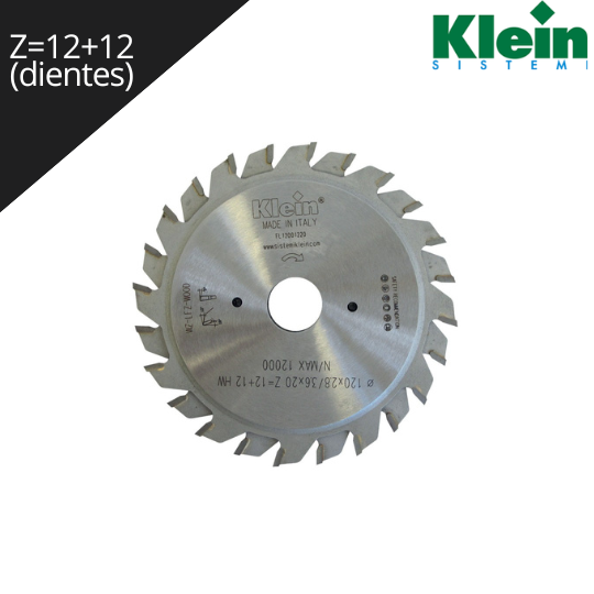 Imagen Incisor 2 cuerpos Diám. 120mm