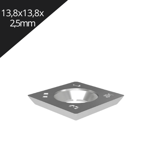 Imágen Cuchillo Intercambiable 13,8x13,8x2,5mm