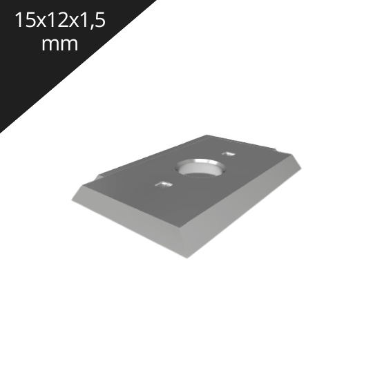 Imagen Cuchillo Intercambiable 15x12x1,5mm