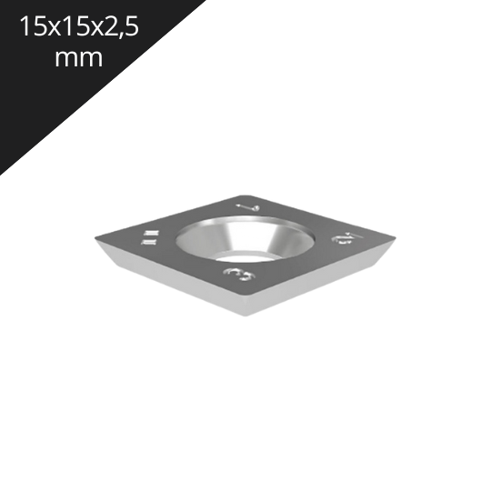 Imagen Cuchillo Intercambiable 15x15x2,5mm