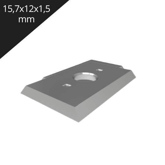 Imagen Cuchillo Intercambiable 15,7x12x1,5mm
