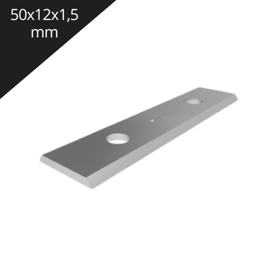 Imagen Cuchillo Intercambiable 50x12x1,5mm (10 unidades)
