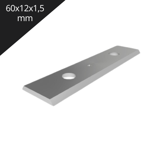 Imagen Cuchillo Intercambiable 60x12x1,5mm (10 unidades)