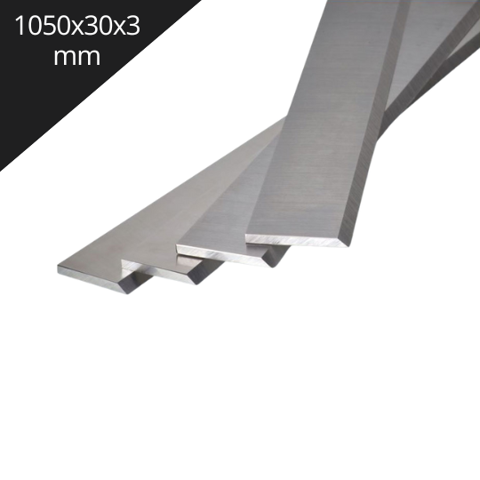 Imagen Cuchillo Liso HPS  1050x30x3mm