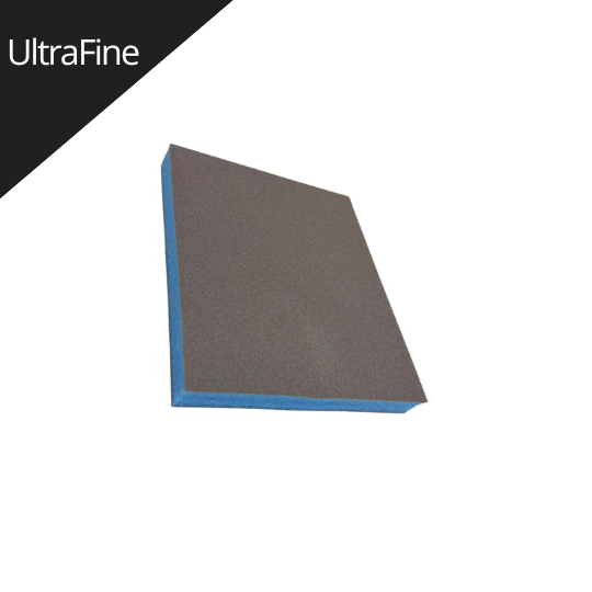 Lija Esponja Doble Faz UltraFine Azul