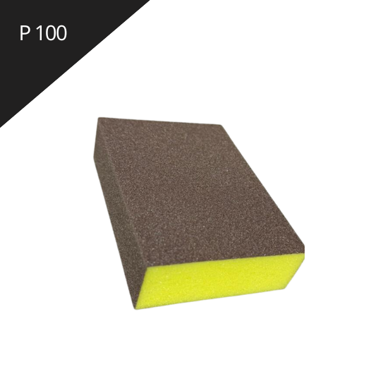 Imagen Bloque Lija Esponja Grano #100