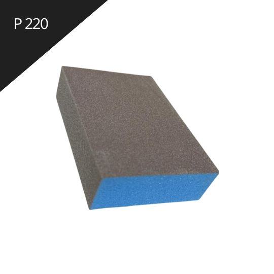 Imagen Bloque Lija Esponja Grano #220