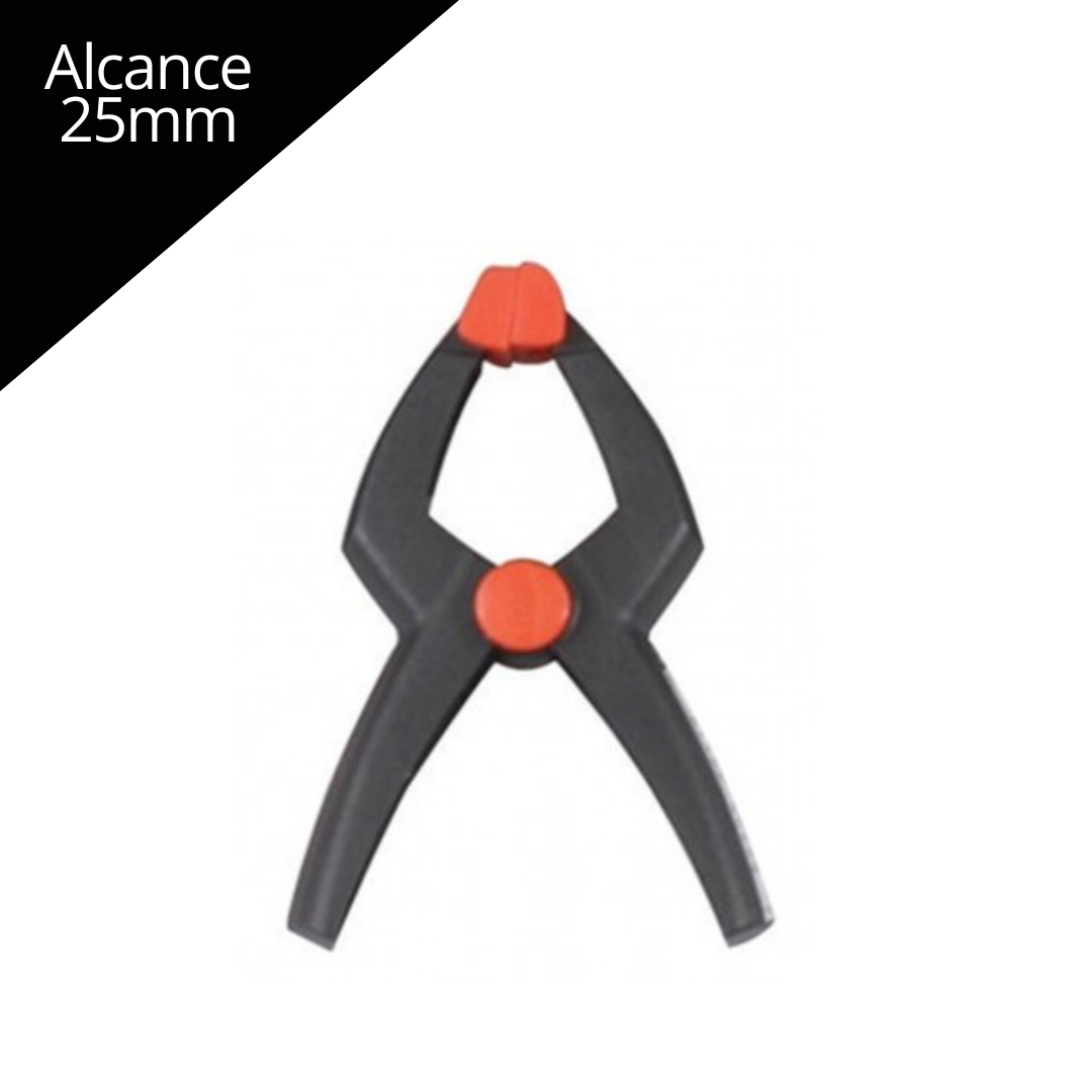 Pinza de sujeción CLIPPIX XC - BESSEY® 25mm