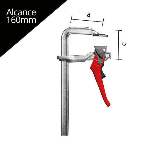 Imagen Prensa Contri quete  para Sujeción a Mesa 160mm